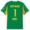 Camiseta de fútbol Portero Borussia Dortmund Kobel 1 2025-26 Verde - Hombre
